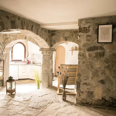 Apartmán Casa Alma Grotto Brione sopra Minusio